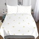 thumbnail image 1 of Juego de ropa de cama de 3 piezas con funda nórdica estampada de microfibra suave con estampado de tartán, fundas de almohada y cierre de cremallera., 1 of 3