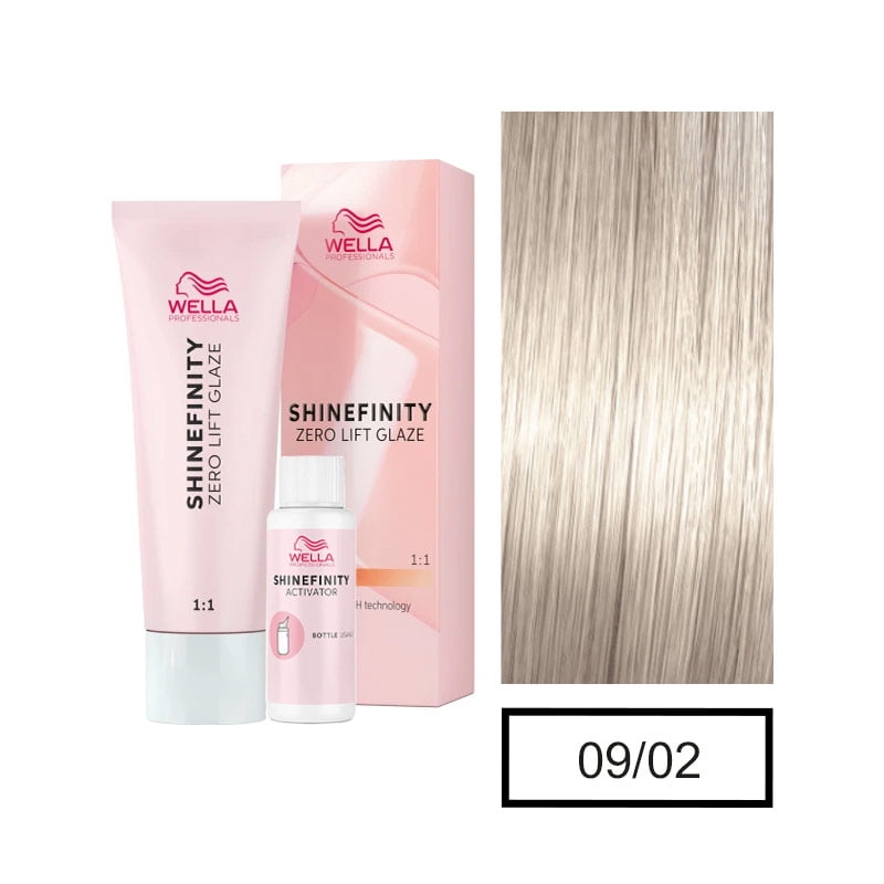 Tintura Shinefinity Demipermanente 09/02 60 Ml