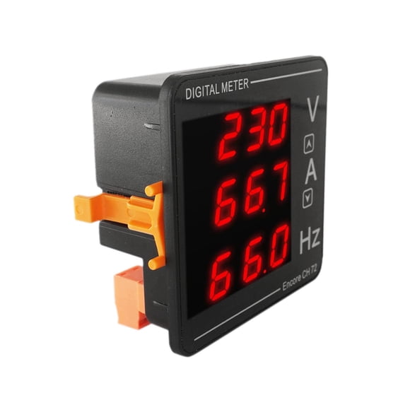 Multímetro Volt‑Amperio LoveDeal 120 A 50‑500 V Hz Digital