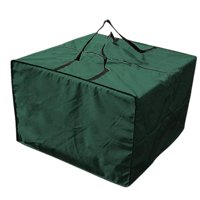 Bothyi - Bolsa De Almacenamiento Para Cojines, Bolsa Protectora, Tela Oxford Duradera Para Decoración Navideña, Verde