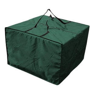 Bothyi - Bolsa De Almacenamiento Para Cojines, Bolsa Protectora, Tela Oxford Duradera Para Decoración Navideña, Verde