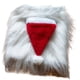 thumbnail image 4 of Gorro De Papá Noel Para Gatos, Disfraz Navideño Creativo De Poliéster Para Mascotas, Ideal Para Gatos Y Cachorros, Blanco, Talla L, 4 of 5