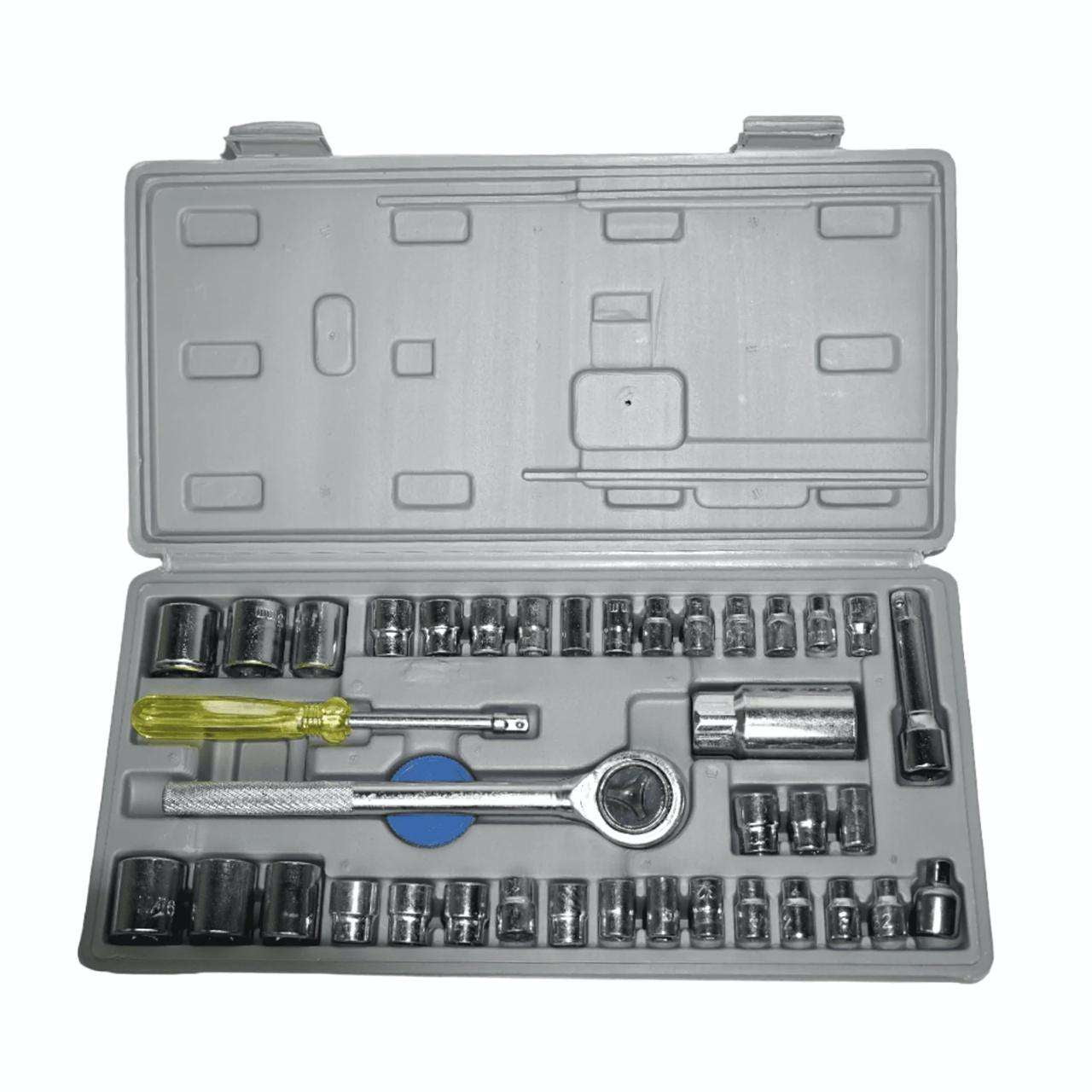 Oem - Juego Caja Set Dados Chicharra Herramientas 40 Piezas Full