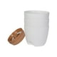 thumbnail image 1 of 3 Uds Macetas De Riego Automático Maceta De Vivero Para Oficinas Jardines Blanco Y 6,5 Pulgadas, 1 of 5