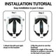 thumbnail image 5 of Compatible con Meta Quest 3/3S Correa ajustable y transpirable para la cabeza con diseño ergonómico de espuma con memoria para una mayor comodidad en los juegos de RV-Blanco, 5 of 6
