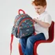thumbnail image 2 of Cute Schoolbag Kindergarten Children Backpack Water Bottle Clothes Storage Bag Cartoon Shoulder Bag Large Capacity Organizer, 2 of 3