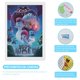 thumbnail image 3 of 200% Lobo Kits de Pintura de Diamantes para Adultos 5D DIY Diamond Art Kits Full Drill Diamond Dots para Regalo Decoración de Pared y Relajación Artes de Gemas 20*30cm, 3 of 6