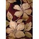 thumbnail image 1 of Alfombra Area Designer Home Angles 510-28834 con estampado floral burdeos, 1 of 1