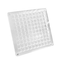 Bothyi - Caja De Presentación De Conchas Acrílicas, Contenedor Transparente Para Pequeños Organizadores Artesanales Para Uñas