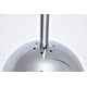 thumbnail image 4 of Lámpara de Piso Living District Eclipse Cromo Vidrio Transparente 110V, 4 of 6