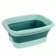 thumbnail image 1 of 1pc Portable Telescopic Foot Wash Basin - Travel-Friendly Massage Foot Bath for Bathroom and Spa, 1 of 5