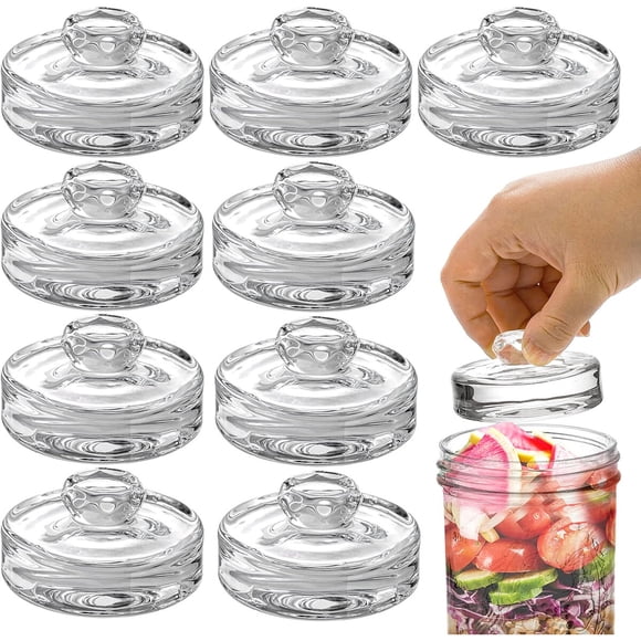 Pesas de Vidrio YOUEON para Fermentación, 9 Unidades