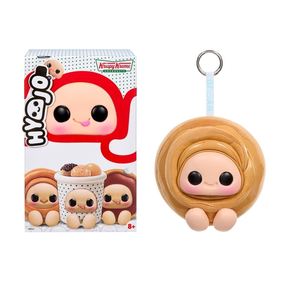 Figura coleccionable Hyojo Krispy Kreme en caja sorpresa