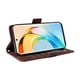 thumbnail image 3 of Carcasa FOXDOCK Honor Magic 6 Lite de cuero PU, diseño acolchado clásico, protección contra caídas y rayones, 3 of 5