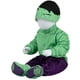 thumbnail image 2 of Costume Jazwares Costume Play Marvel Hulk Infant de 6 a 12 m, color verde, 2 of 4