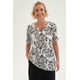 thumbnail image 1 of Polera Mujer Full Estampado Aplicación Negro, 1 of 4