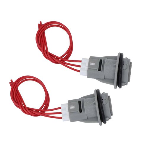 Ioensy - 2X Arnés De Conector De Enchufe De Luz De Señal De Giro X33302-Sr3-A01 Para Honda Acura