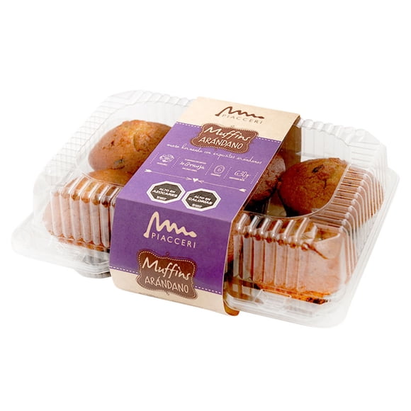 Muffins Arándano, 1 Un