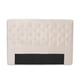 thumbnail image 1 of Respaldo De Cama Riger 2 Plazas Tela Beige, 1 of 2