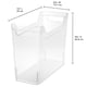 thumbnail image 2 of Contenedor de almacenamiento Sterilite, estantería estrecha, paquete de 6 unidades, transparente, 2 of 4