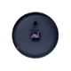 thumbnail image 2 of Reloj de Pared 25cm Negro Clásico Números Blancos - PS, 2 of 2