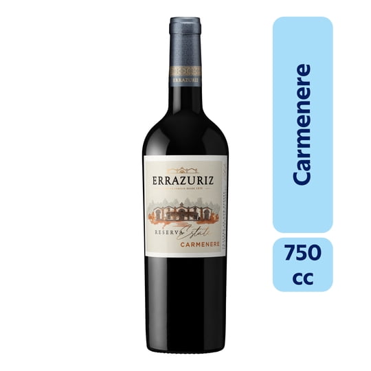 Vino Carménère Botella 750 mL Errazuriz