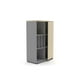 thumbnail image 2 of Gabinete Medio 1 Puerta Librero 80x40x120 Blanco, 2 of 4