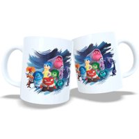 Arumistorechile - Tazon Taza Colección Intensamente 2 Grupo