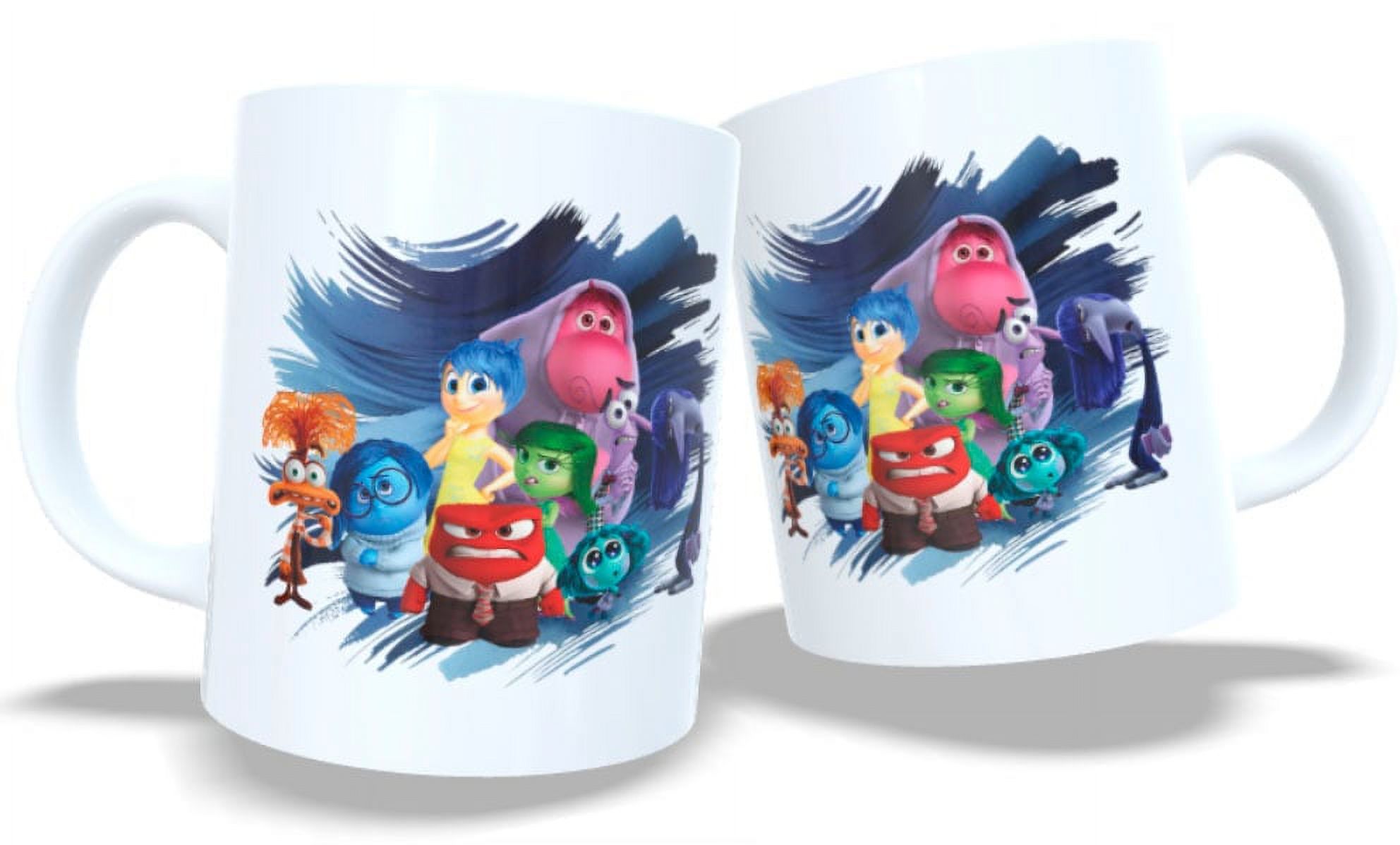 Arumistorechile - Tazon Taza Colección Intensamente 2 Grupo