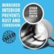thumbnail image 2 of Tazas Real Deal Steel, acero inoxidable, 450 ml, juego de 2, 2 of 9