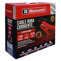 Blacksmith - Cable Roba Corriente Para Camion 1300 Amp 5 Mts De Largo