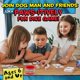 thumbnail image 5 of JUEGO DE MESA University Games Dog Man Roll-O-Rama 6+, 5 of 7