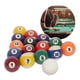 thumbnail image 5 of SET COMPLETO 15 BOLAS BILLAR POOL COLORES CON CAJA DECORADA, 5 of 6