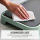 thumbnail image 5 of Plancha eléctrica Martha Stewart 30 × 56 cm antiadherente, 5 of 9