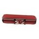 thumbnail image 4 of Estuche De Almacenamiento Para Violín, Bolso De Mano, Fácil De Llevar Para Principiantes Amantes Del Violín, Rojo Y Blanco, 4 of 5