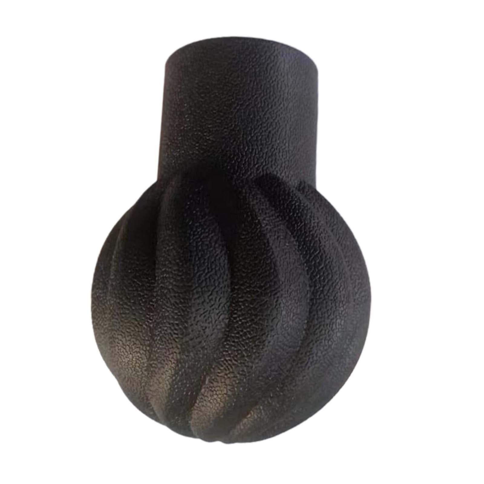 Magideal - Bola De Sujeción Portátil Para Barra De 2 Pulgadas, Soporte De Base Duradero Para Adultos, Ideal Para Ejercicios De Leñador, Remo, Peso Muerto Y Ejerc Negro