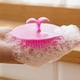 thumbnail image 3 of Soft Silicone Shampoo Brush Head Massage Brush Personal Care Bathroom Products Hair Washing Hair Scalp Massage Comb, 3 of 3