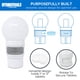 thumbnail image 3 of Dispensador Flotante de Cloro Swimline con Luz LED Solar para Piscina, 3 of 7