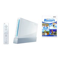 Consola Nintendo Wii Blanco Paquete Wii Sports Resort - Reacondicionado