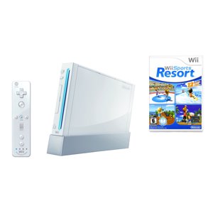Consola Nintendo Wii Restaurada En Color Blanco - Paquete Wii Sports Resort (Reacondicionado)