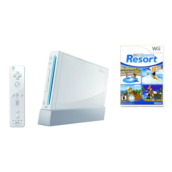 Consola Nintendo Wii Blanco Paquete Wii Sports Resort - Reacondicionado