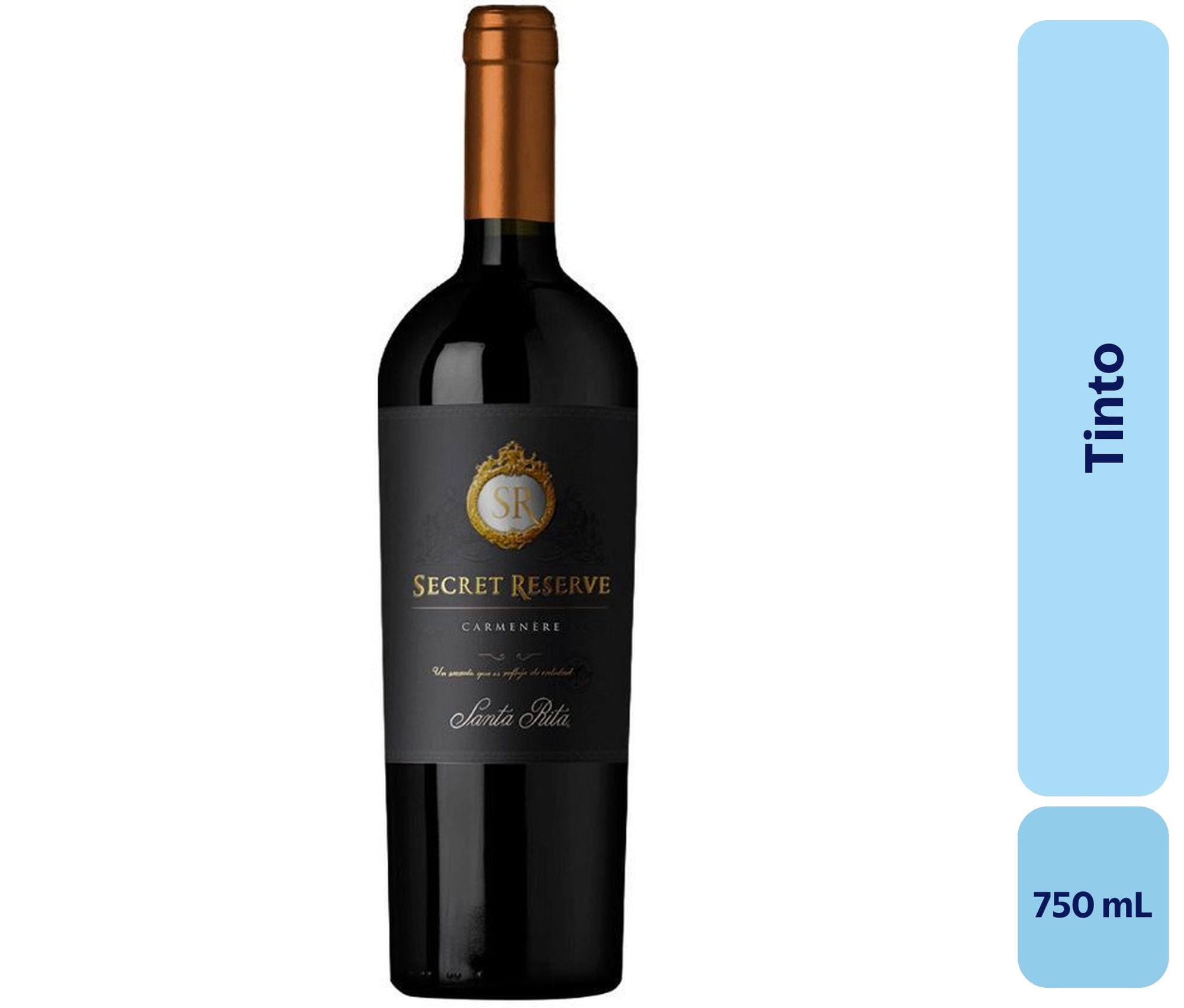 Vino Tinto Botella 750 mL Secret Reserve