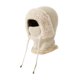 thumbnail image 4 of Pasamonta?as Con Capucha Y Calentador De Cuello, Máscara Facial Térmica Completa Para Senderismo Y Escalada En Invierno, Color Beige, 4 of 5