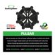 thumbnail image 2 of Tacos de golf Softspikes Pulsar Fast Twist 3.0, 18 unidades, negros, 2 of 5