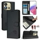 thumbnail image 1 of Funda tipo cartera FOXDOCK para Oukitel C57 con soporte, ranuras, RFID, diseño de gato, 1 of 5