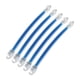 thumbnail image 3 of 5 Amortiguadores Para Raqueta De Tenis (DIY) Que Reducen La Vibración De Las Cuerdas Y Absorben Los Impactos, Color Azul., 3 of 5