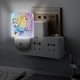 thumbnail image 5 of Perros en el Espacio Luz nocturna LED con sensor de anochecer a amanecer para dormitorio, baño, pasillo, escaleras - Lámpara LED nocturna de enchufe, 0.5W - 1 pieza, 5 of 6