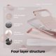 thumbnail image 4 of Funda para iPhone 15 Pro de silicona Lovely Pink de elago, 4 of 6