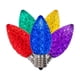 thumbnail image 2 of Bombilla LED Vickerman C9-E17 con base SMD facetada, multiparpadeo, 25 bolsas, 2 of 2