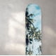 thumbnail image 4 of Cuadro Mural Tabla Skate Palmeras, 4 of 5